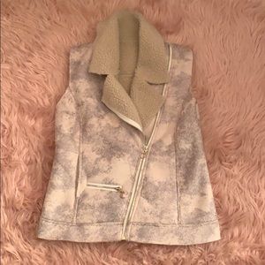 Juicy couture foil vest